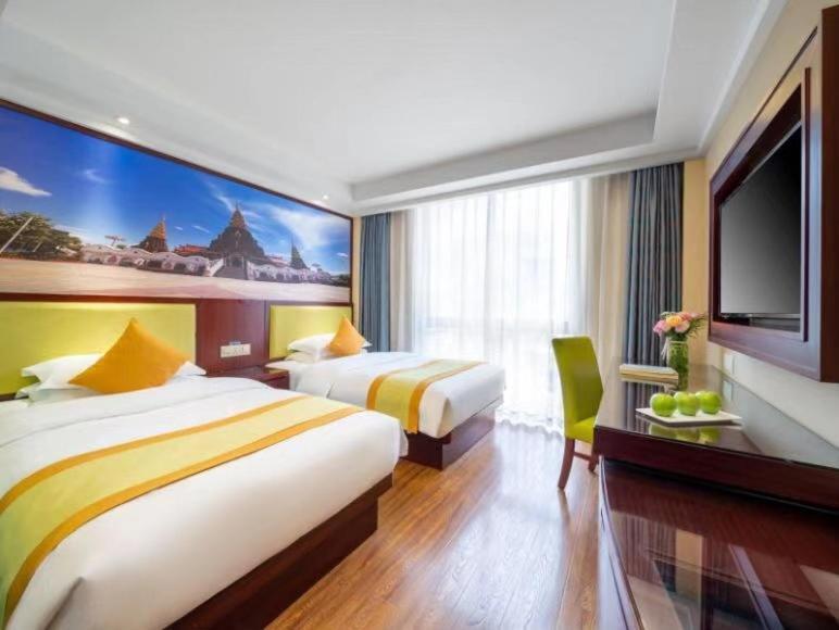 Ruide Hotel Иу Экстерьер фото