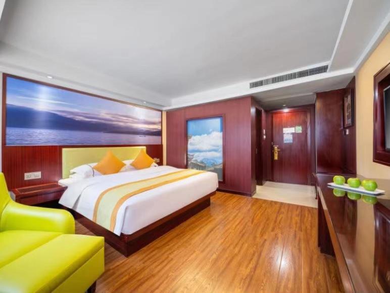 Ruide Hotel Иу Экстерьер фото