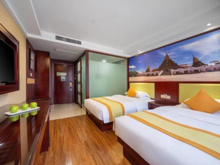 Ruide Hotel Иу Экстерьер фото