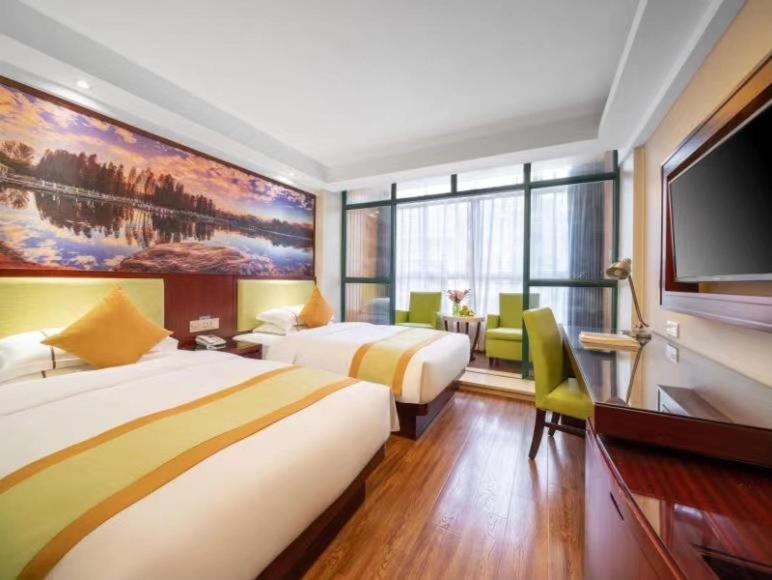 Ruide Hotel Иу Экстерьер фото