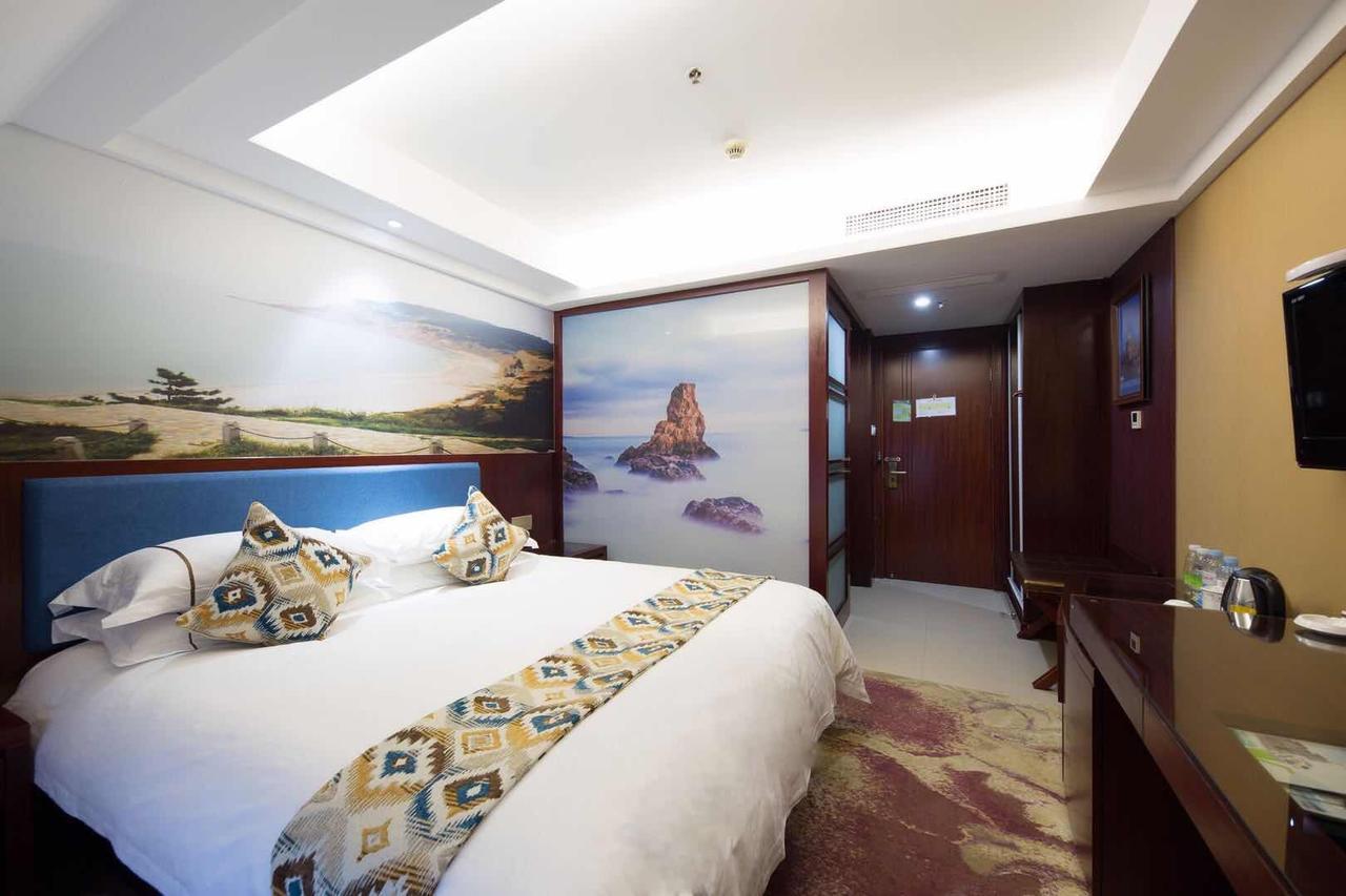 Ruide Hotel Иу Экстерьер фото