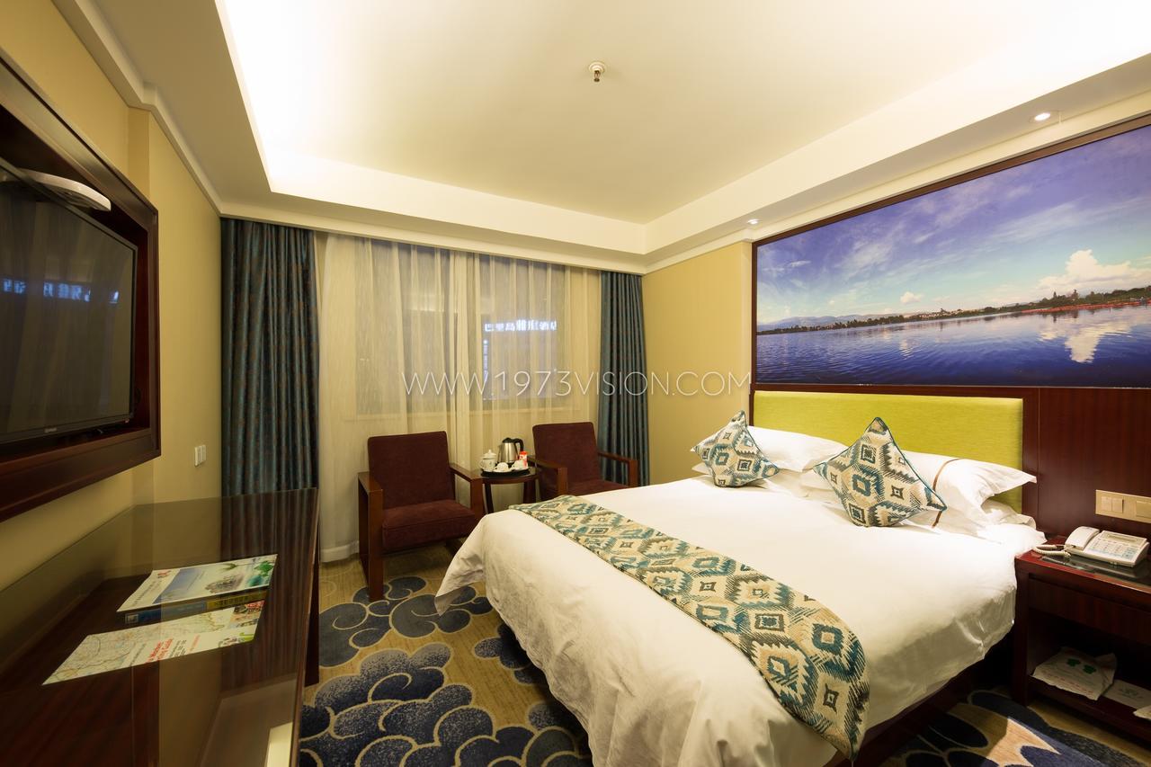 Ruide Hotel Иу Экстерьер фото