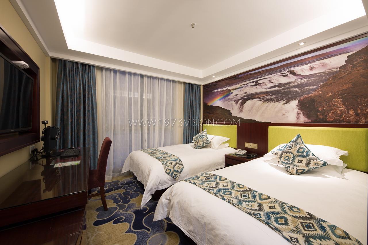 Ruide Hotel Иу Экстерьер фото