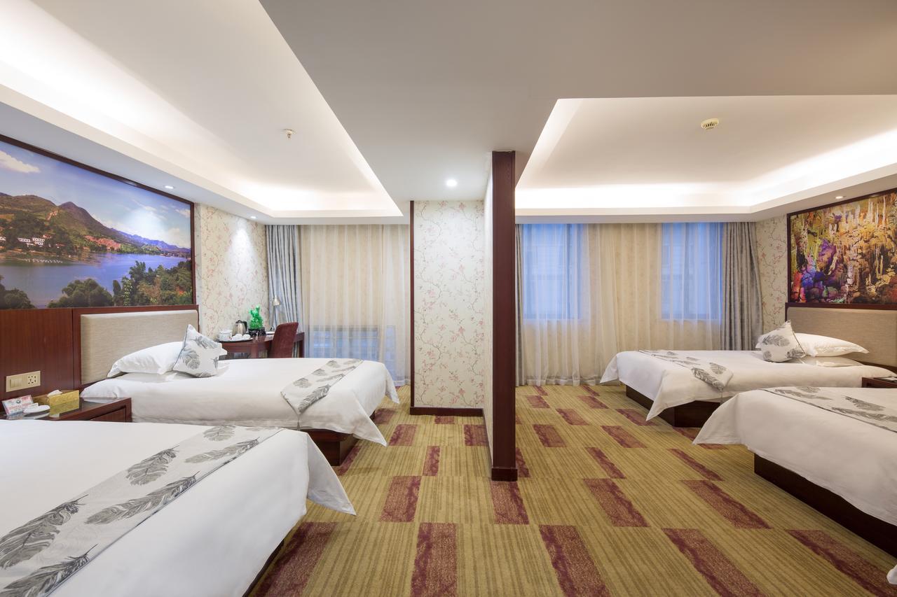 Ruide Hotel Иу Экстерьер фото