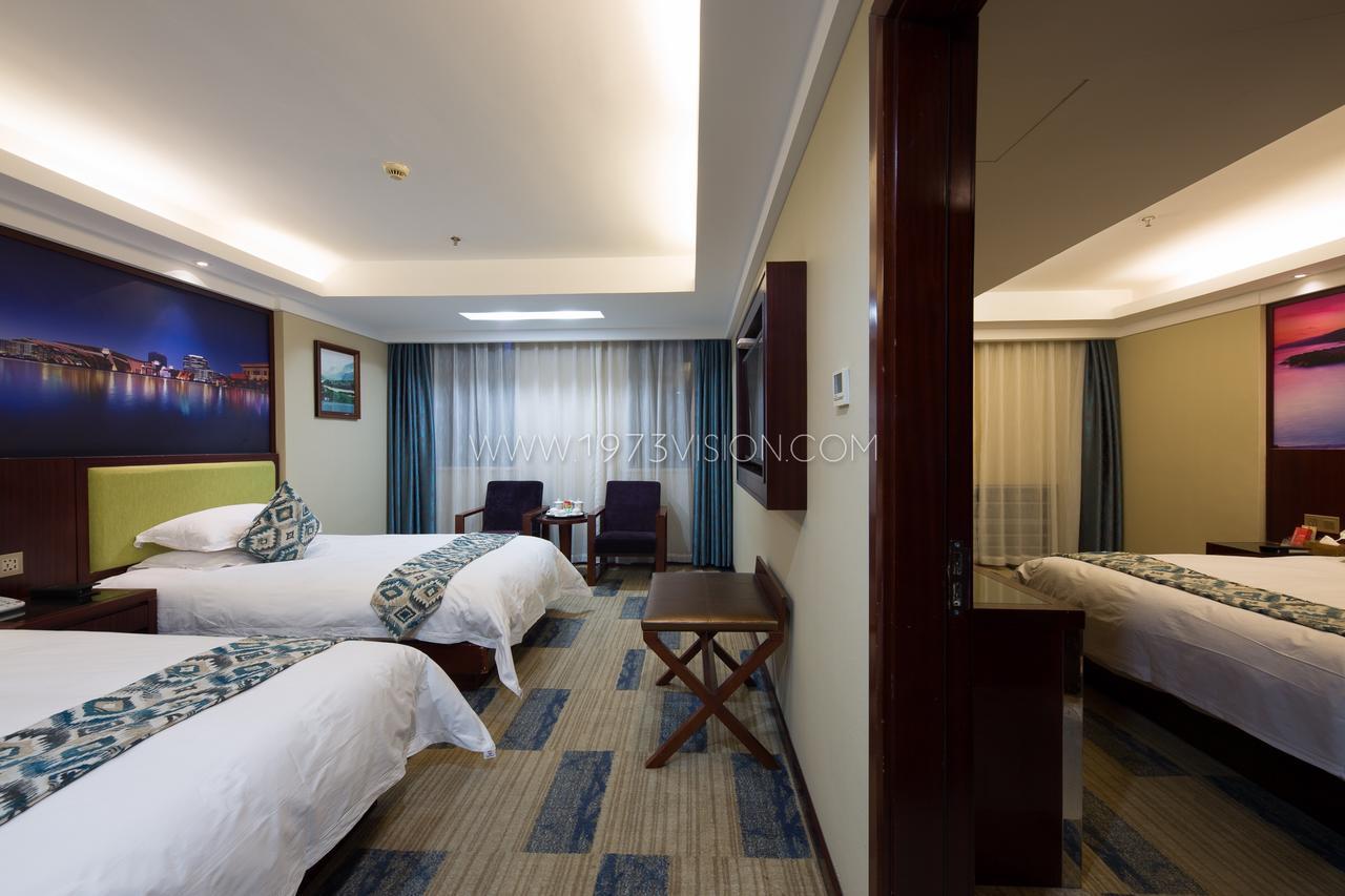 Ruide Hotel Иу Экстерьер фото