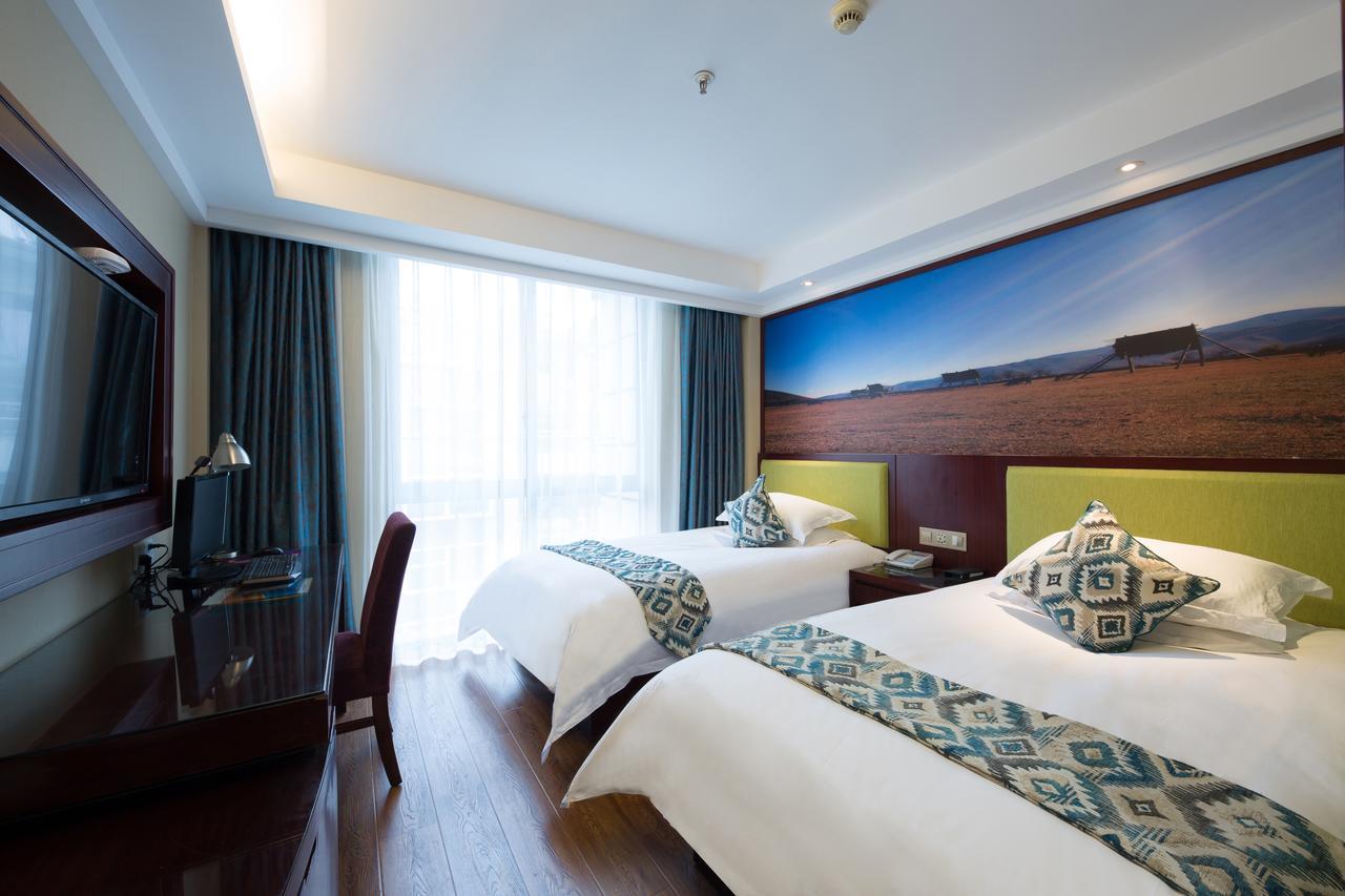 Ruide Hotel Иу Экстерьер фото