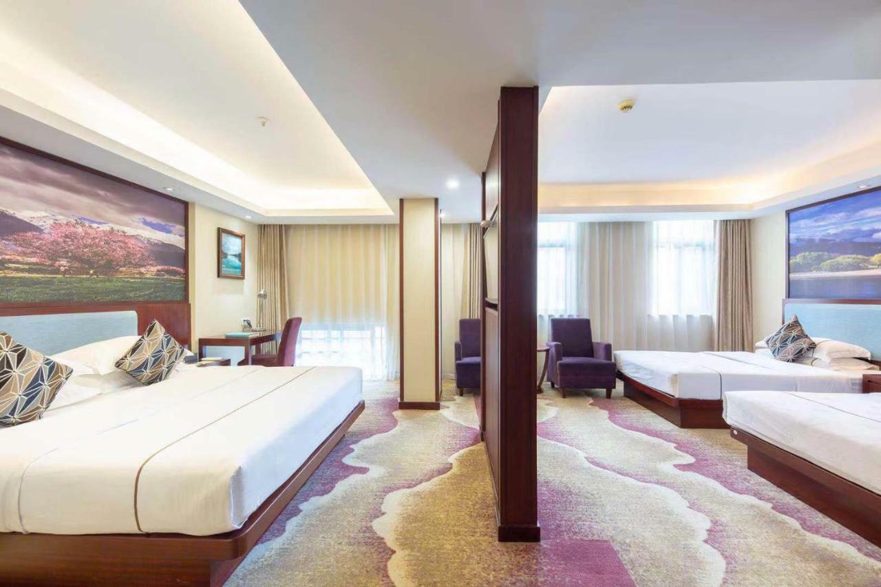 Ruide Hotel Иу Экстерьер фото
