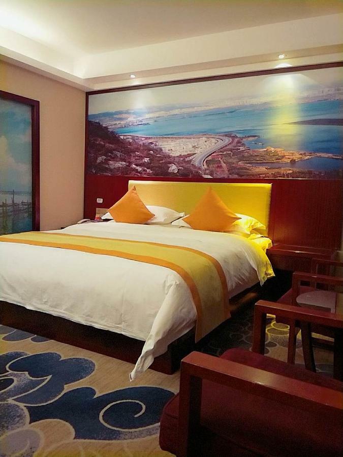Ruide Hotel Иу Экстерьер фото