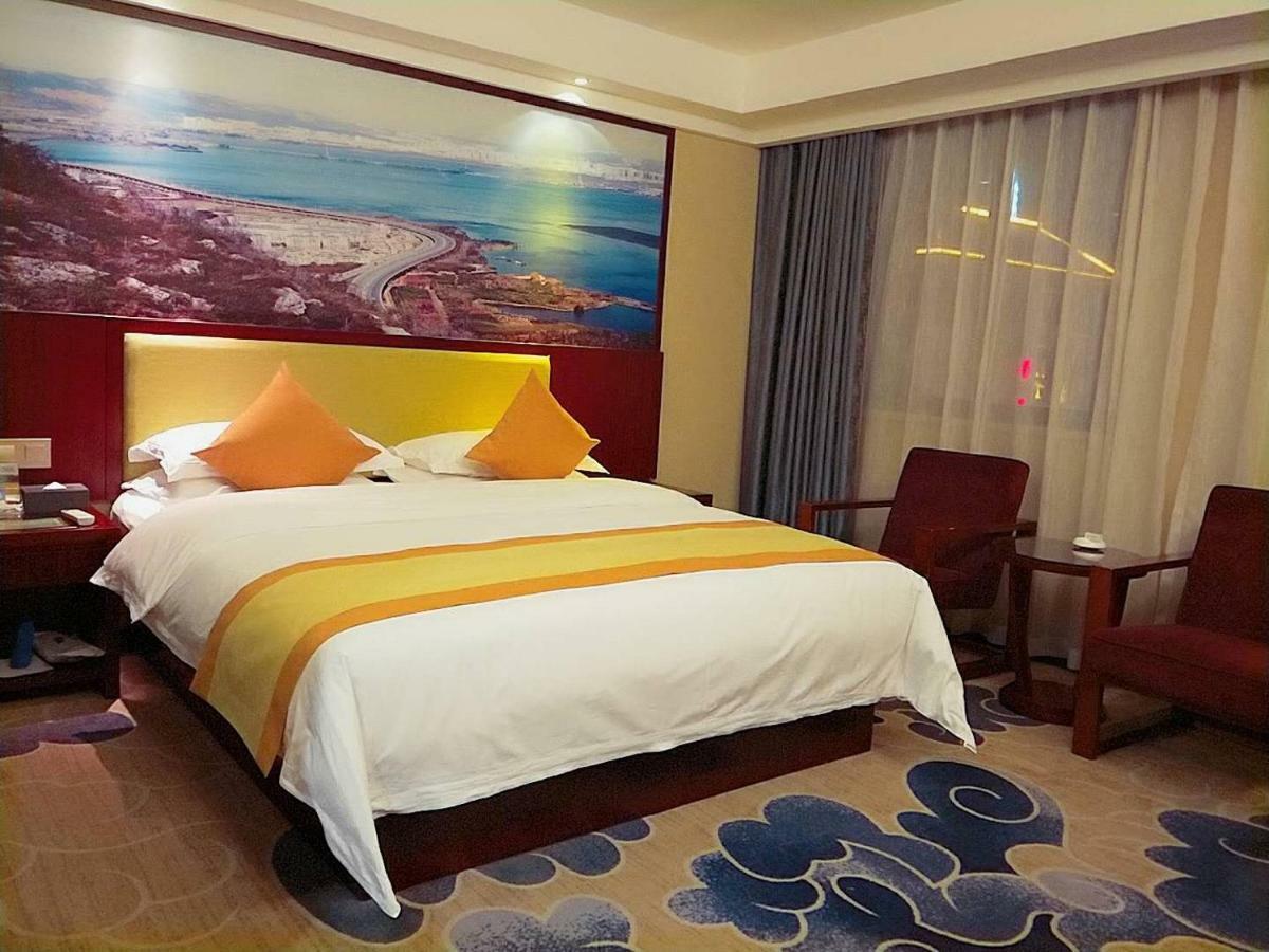 Ruide Hotel Иу Экстерьер фото