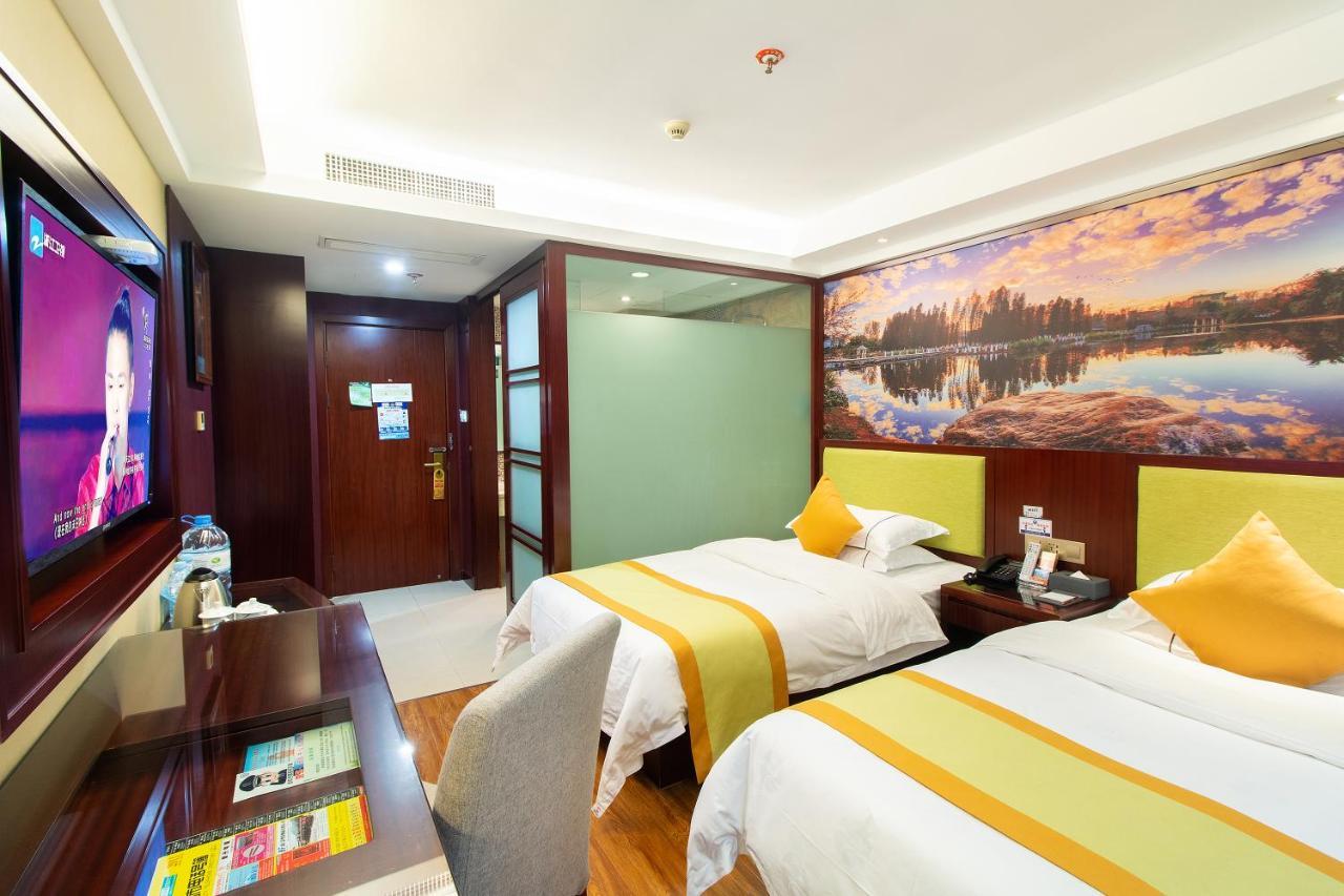 Ruide Hotel Иу Экстерьер фото