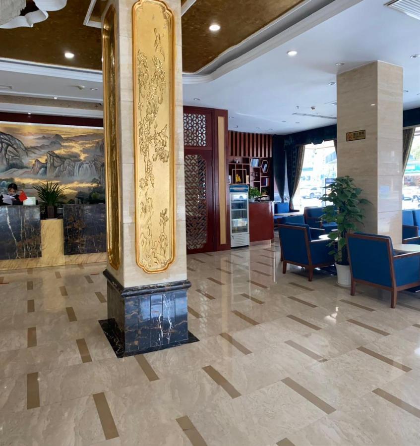 Ruide Hotel Иу Экстерьер фото