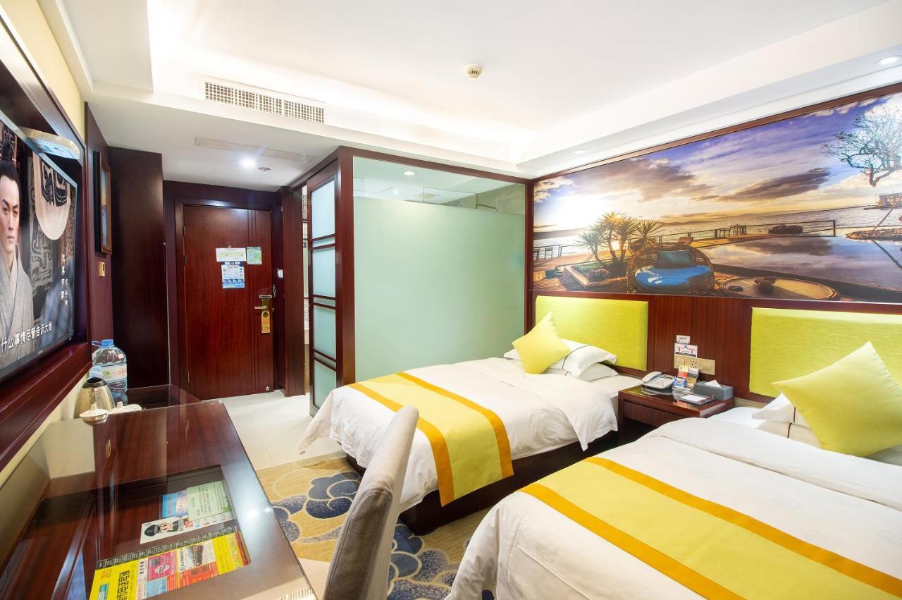 Ruide Hotel Иу Экстерьер фото
