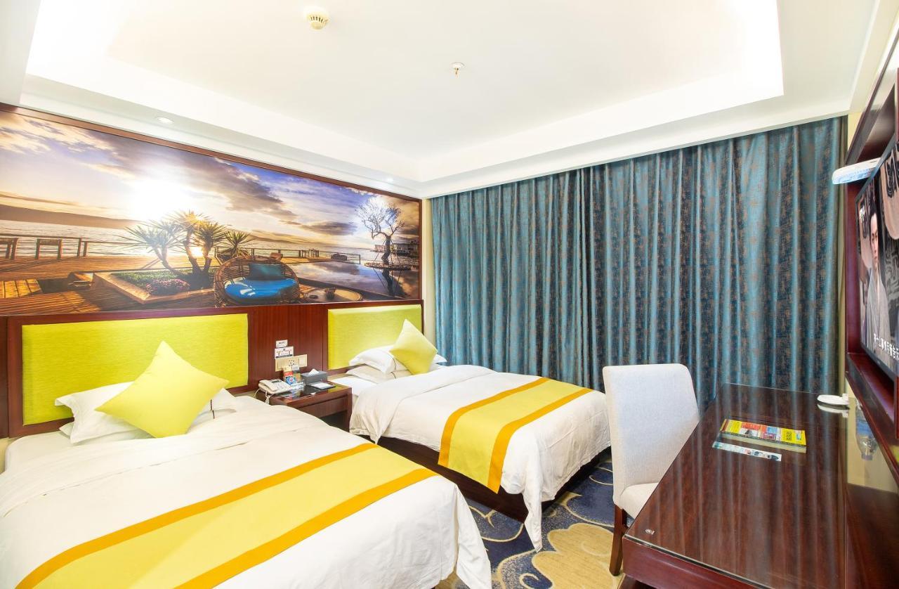 Ruide Hotel Иу Экстерьер фото
