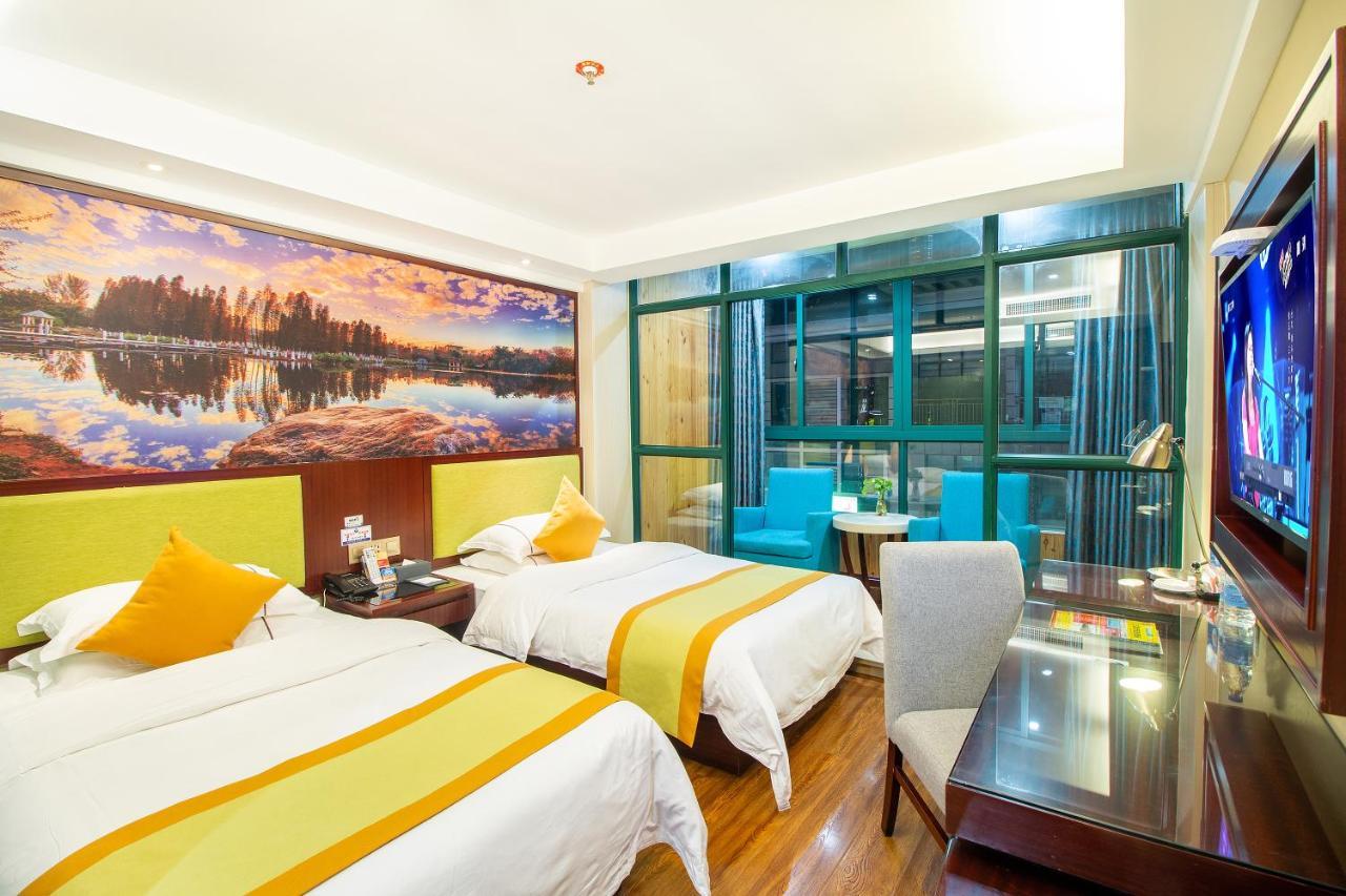 Ruide Hotel Иу Экстерьер фото