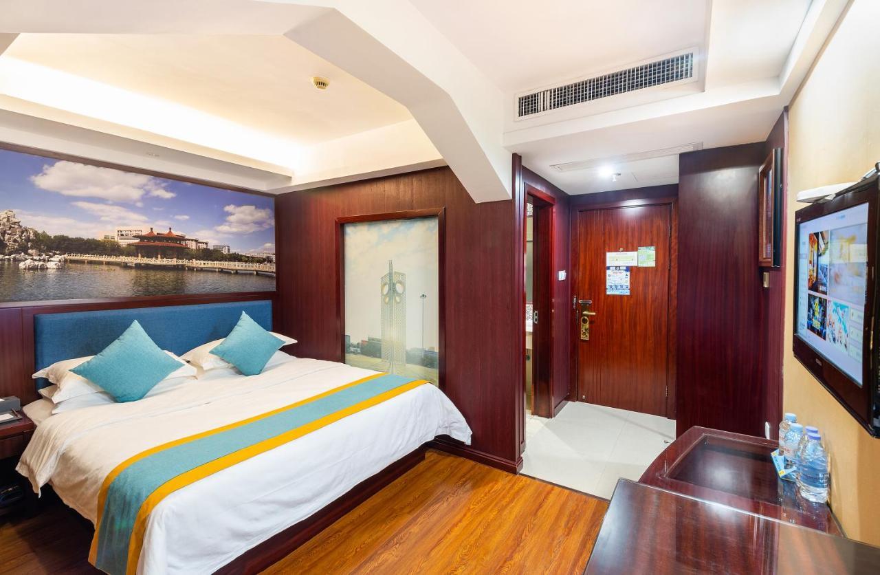 Ruide Hotel Иу Экстерьер фото